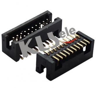 1.27x1.27mm Pitch Box Header Connector Height 6.5mm